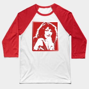 Kate Bush-Notepaper Style Baseball T-Shirt